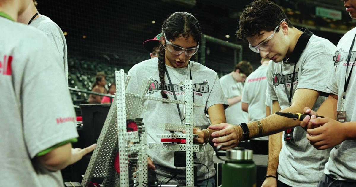 Robots take over Chase Field at Futureshaper Competition | Youth
