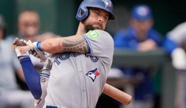 Lukes in for Schneider in left field as Blue Jays tinker with lineup for Game 4 | National Sports