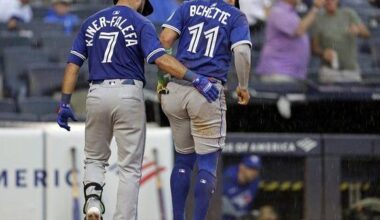 Injured Blue Jays shortstop Bichette making progress in recovery from knee sprain | National Sports