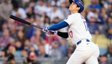 Shohei Ohtani's postseason struggles continue as Dodgers fall to Phillies in Game 3 | Sports