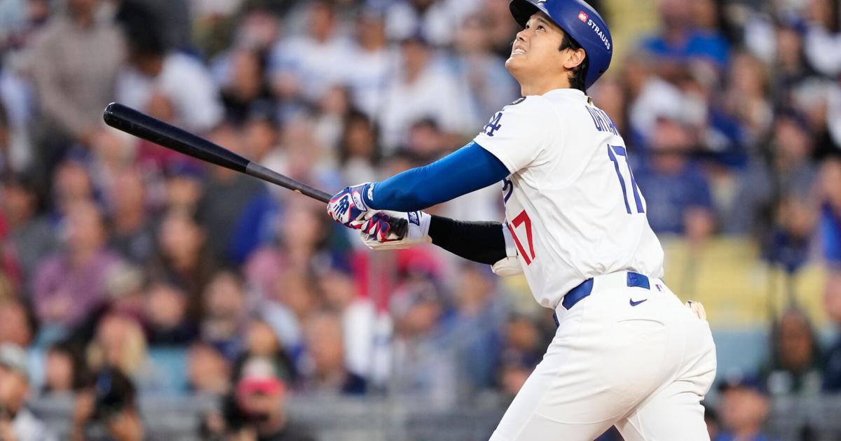Shohei Ohtani's postseason struggles continue as Dodgers fall to Phillies in Game 3 | Sports