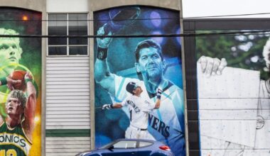 Mariners murals near T-Mobile Park: Check out 3 on this short walk | Mariners
