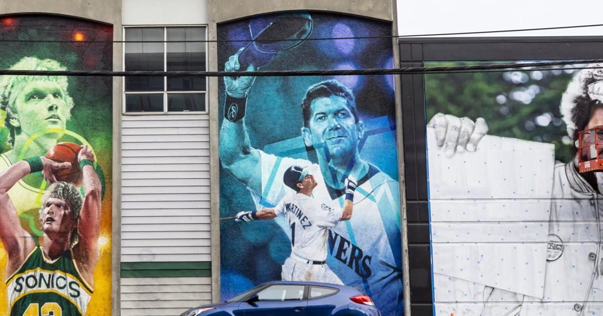 Mariners murals near T-Mobile Park: Check out 3 on this short walk | Mariners