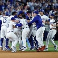 Dodgers win thriller to advance after Phillies blunder - WFXG