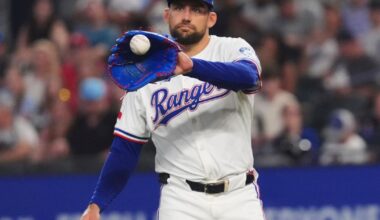 Texas Rangers pitcher Nathan Eovaldi recovering from surgery for sports hernia | Sports