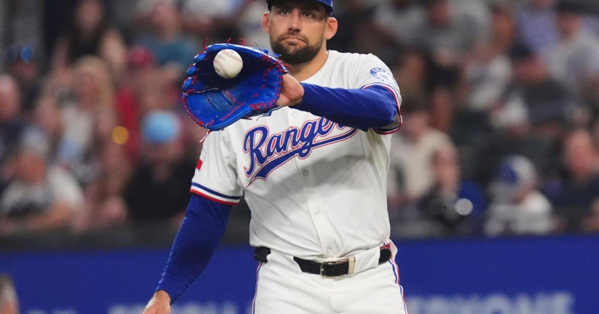Texas Rangers pitcher Nathan Eovaldi recovering from surgery for sports hernia | Sports