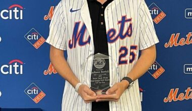 Jackson Bertoli enjoying sports science career with Mets | Sports
