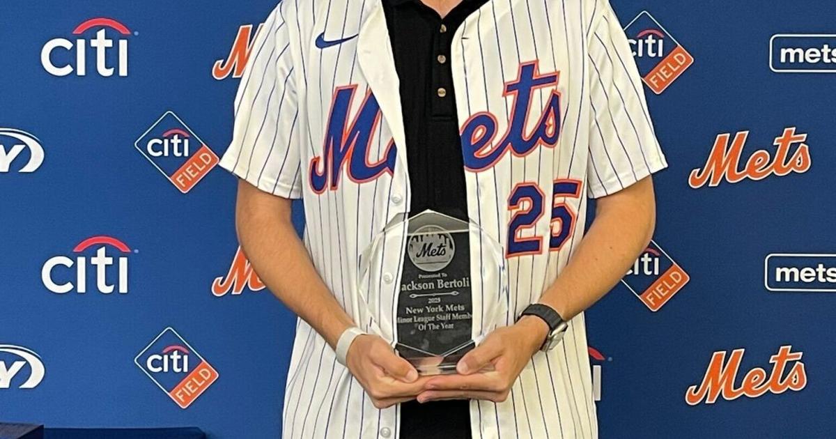 Jackson Bertoli enjoying sports science career with Mets | Sports