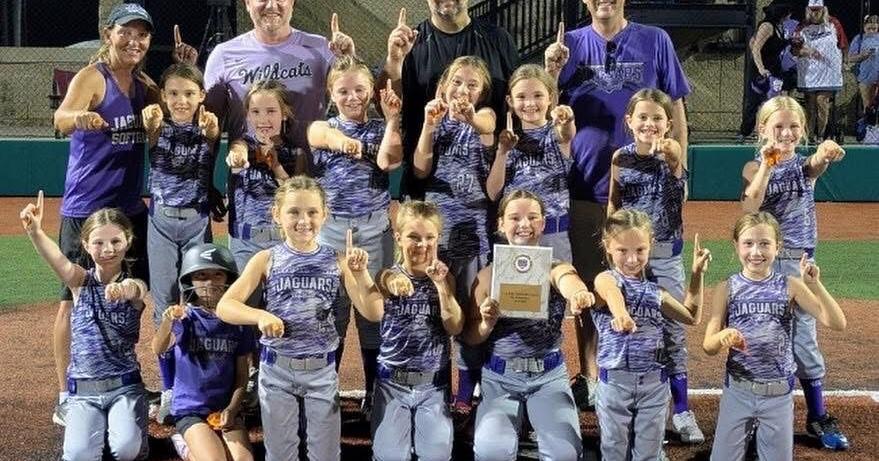 Manhattan Optimist 8U Jaguars win Topeka tournament | Sports