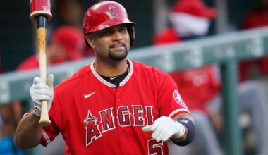 Albert Pujols has met with the Angels about their managerial opening, AP source says | National Sports