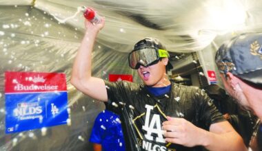 Dodgers keep rolling in defense of World Series title | Sports