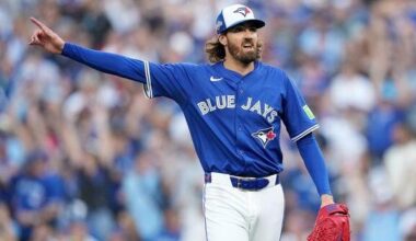 Right-hander Kevin Gausman gets Game 1 start for Blue Jays in ALCS against Mariners | National Sports