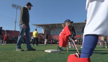 U of L baseball team mentors Miracle League kids during special event | Local News