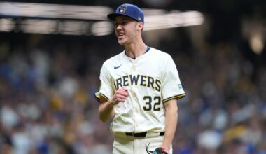 Midseason additions of Misiorowski and Vaughn have played big role in getting Brewers to NLCS | National News