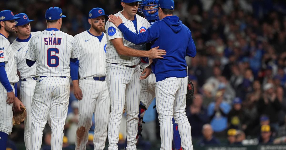 Don't check in late for Cubs-Brewers NLDS decider. This series is all about the first inning | National Sports