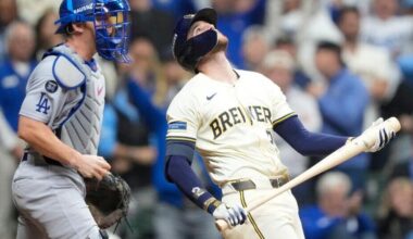 Instant analysis from the Brewers’ NLCS Game 1 vs. Dodgers