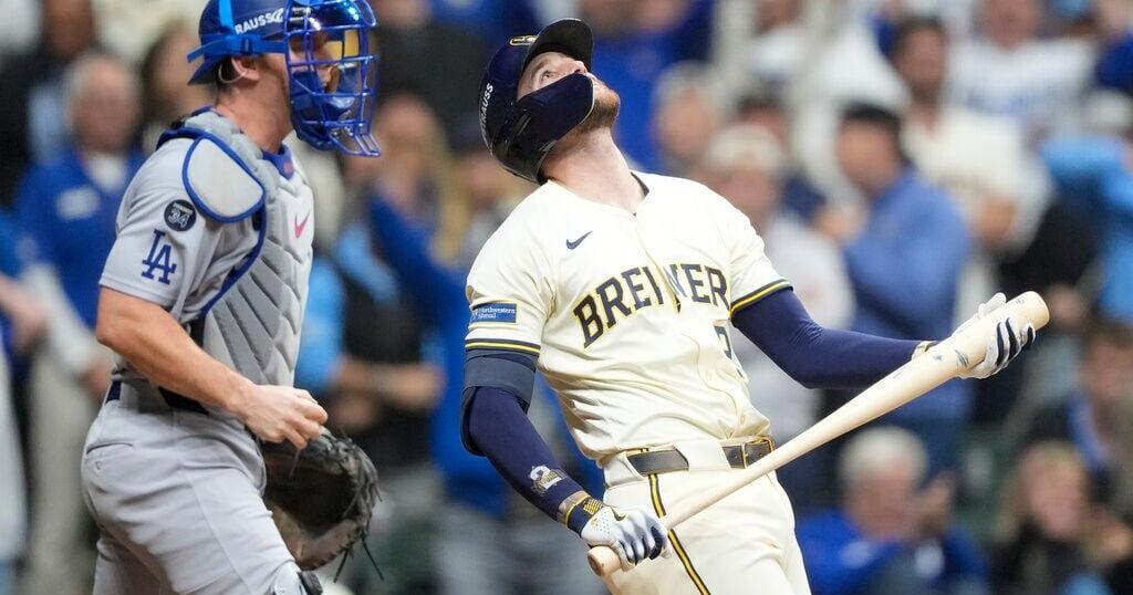 Instant analysis from the Brewers’ NLCS Game 1 vs. Dodgers