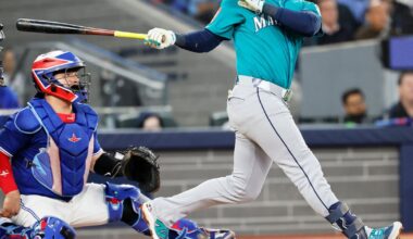 Mariners’ home run surge following MLB playoffs trend