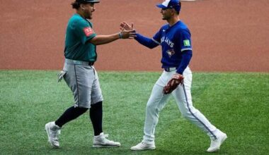 Canadian slugger Josh Naylor helps Mariners put Blue Jays in big ALCS hole with home run back home | National Sports