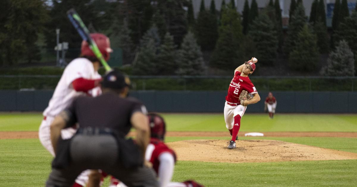 Nebraska baseball’s Red-White series gives hope for spring | Sports