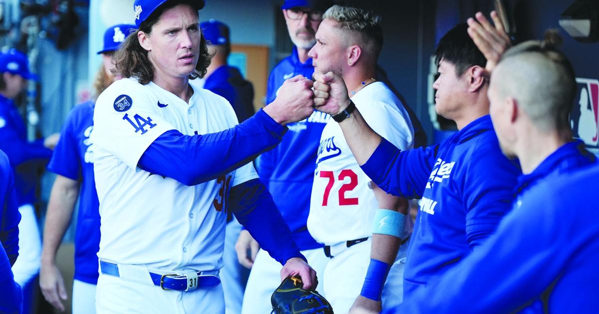 Dodgers 1 win from World Series | Sports