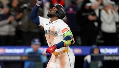 Arozarena dropped to fifth by Mariners for ALCS Game 5 as Rodríguez moved back to leadoff spot | Sports