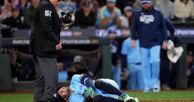 Springer leaves Game 5 with right knee injury after being hit by pitch | National Sports