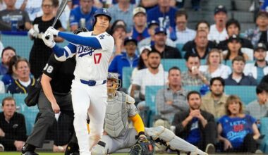 Ohtani strikes out 3 in first inning and then becomes 1st MLB pitcher to hit a leadoff homer | Professional