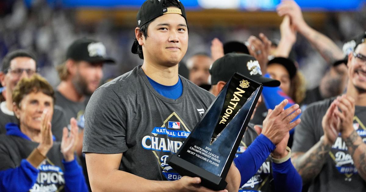 Blue Jays in World Series for first time since before Ohtani was born, while Dodgers seek to repeat | Sports