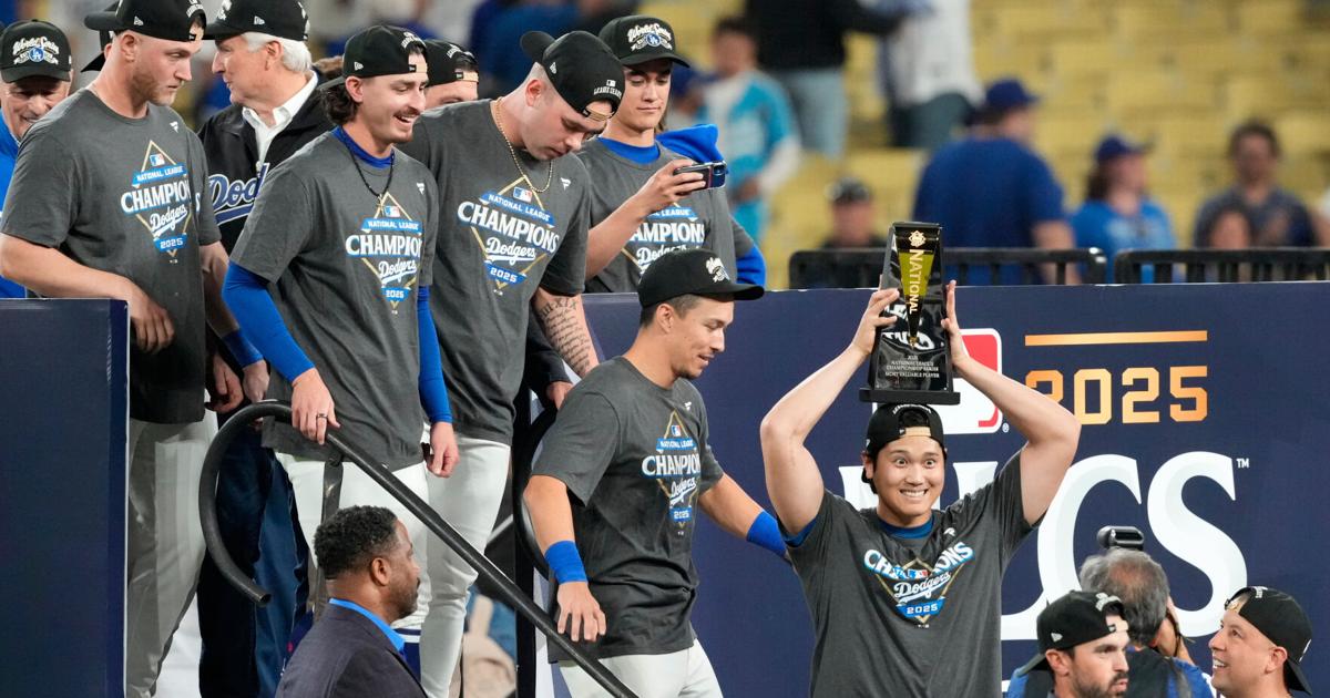 The champion Dodgers are dominating October again. There's much more behind their success than money | Sports