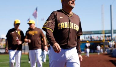 Tom Krasovic: Padres' most compelling managerial candidate is already on staff - The Daily Gazette