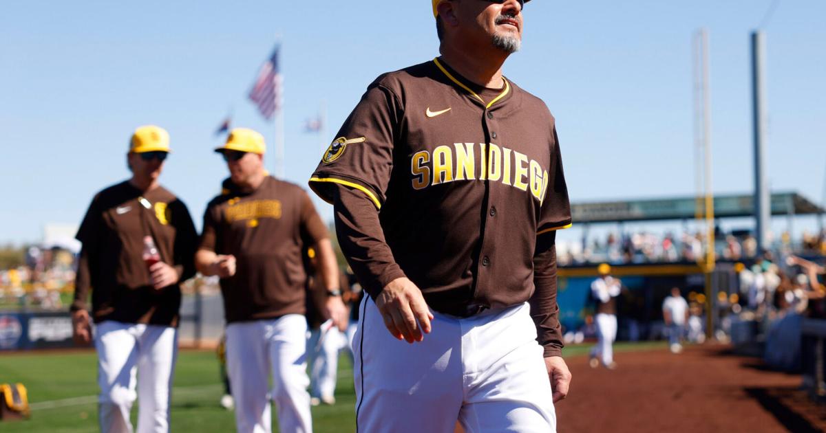 Tom Krasovic: Padres' most compelling managerial candidate is already on staff - The Daily Gazette