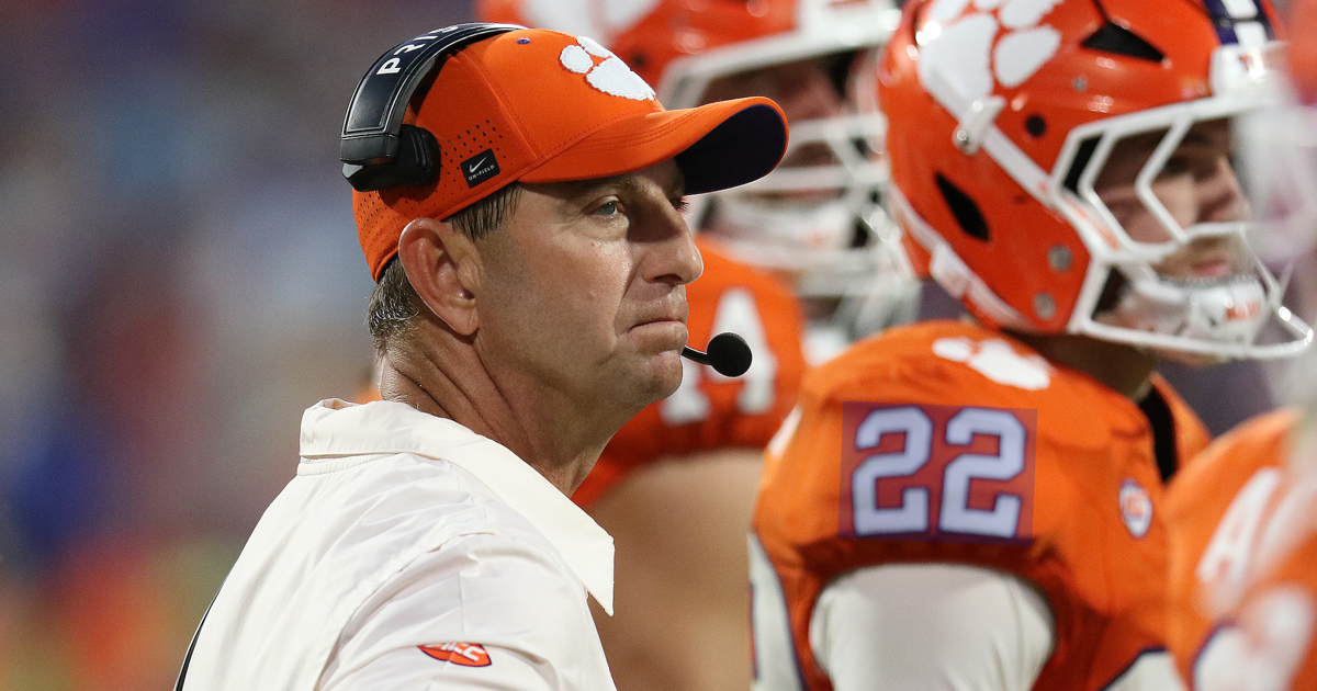 Clemson's Dabo Swinney promises 'we'll win more championships' after Tigers drop to 3-4 with loss to SMU | National