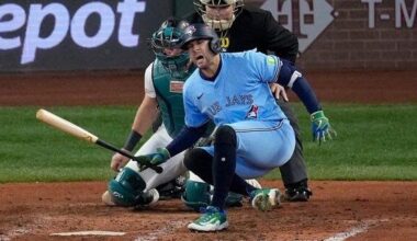 George Springer returns to Blue Jays' lineup for Game 6 of ALCS | National Sports