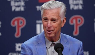 Can Bryce Harper ever be elite again? Phillies president Dave Dombrowski has concerns | National Sports