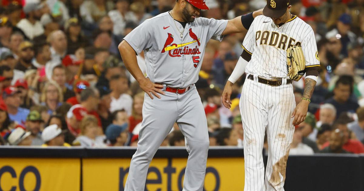 Padres plan to interview Albert Pujols for manager position - The Daily Gazette