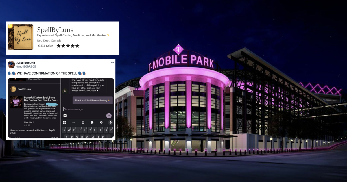 The Etsy Witch and the Seattle Mariners | Spokane News