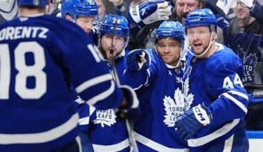 'It's inspiring': Maple Leafs paying close attention to Blue Jays' playoff run | National Sports