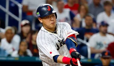 Kazuma Okamoto: Japan’s Power Hitter Lighting Up Baseball