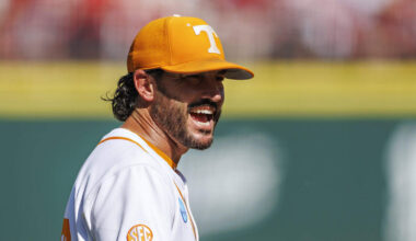 Tennessee Coach Tony Vitello Lands MLB Job