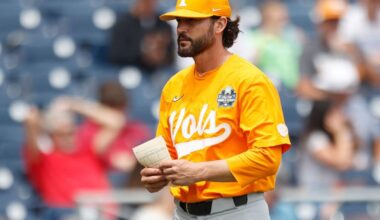 SF Giants hire Tennessee's Vitello as manager, his first pro baseball job | Local News