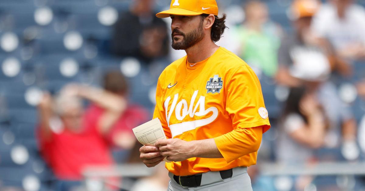 SF Giants hire Tennessee's Vitello as manager, his first pro baseball job | Local News