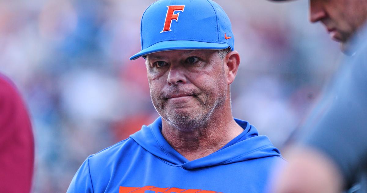 Florida baseball coach Kevin O'Sullivan takes leave of absence to address personal matters | Sports