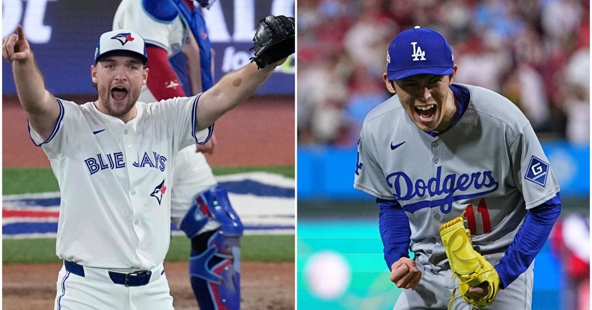Rookies Yesavage and Sasaki become MLB postseason stars | Shareable Stories