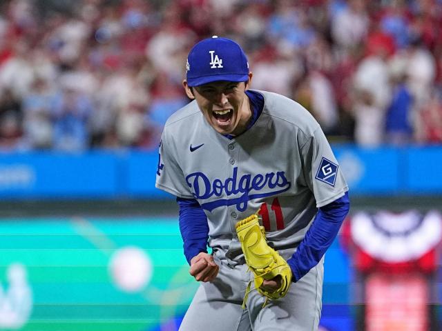 Trey Yesavage and Roki Sasaki just arrived in the majors. They've been postseason stars anyway :: WRALSportsFan.com