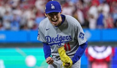 Trey Yesavage and Roki Sasaki just arrived in the majors. They've been postseason stars anyway | Sports