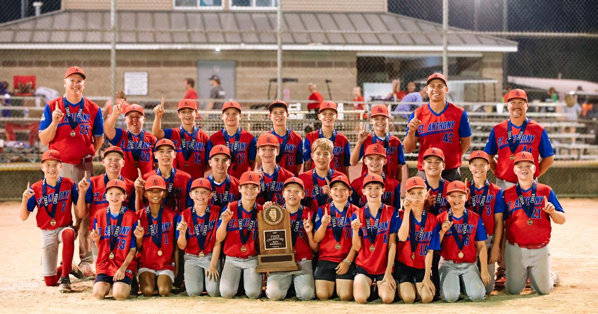 STATE CHAMPS: St. Anthony Bullpups win first state title for baseball in program history | Local Sports