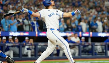 Barger, Varsho and Kirk lead homer barrage as Blue Jays rout Dodgers 11-4 in World Series opener | Sports