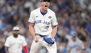 Blue Jays aiming to take 2-0 lead in World Series tonight against Dodgers | National Sports