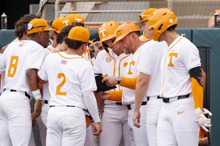 KNOXVILLE, TN - 2025.05.10 - Tennessee vs. Vanderbilt